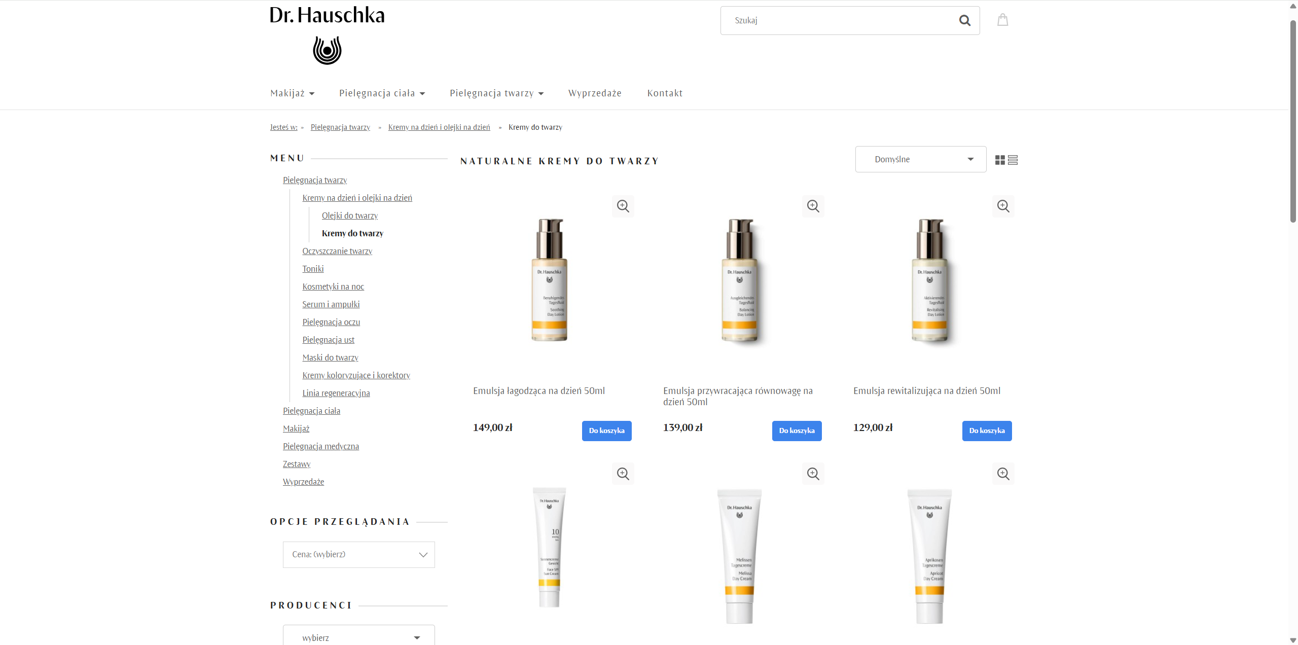 Naturalne kremy do twarzy - jak wybrać produkt dla swojego typu cery?