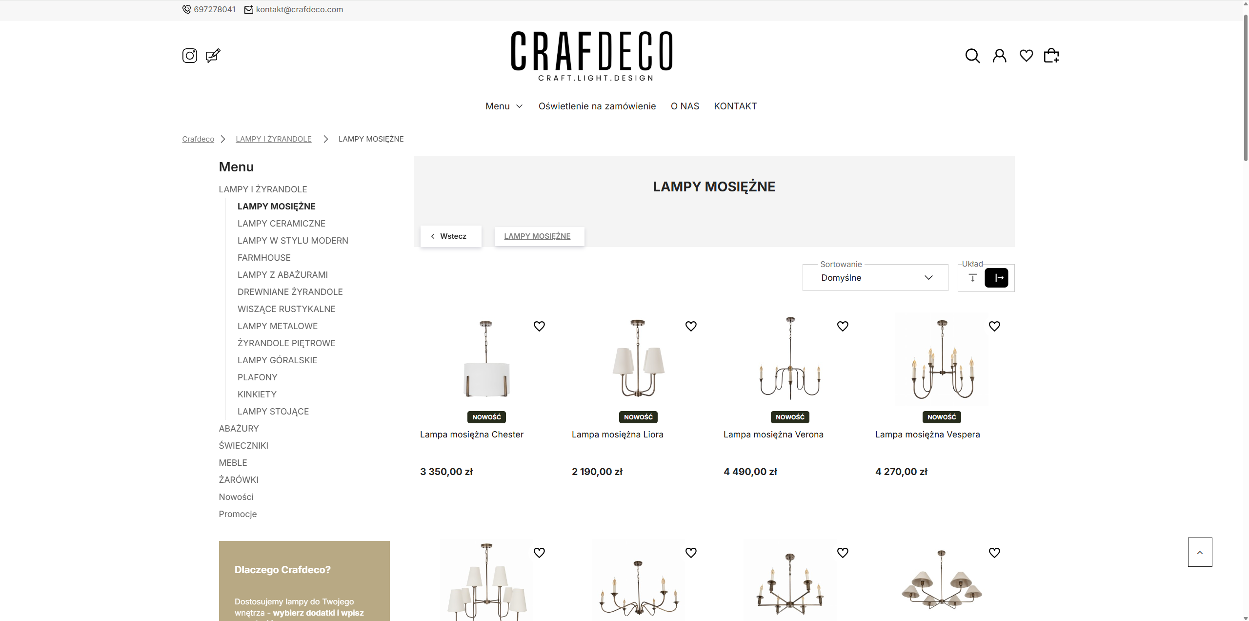 Jak dopasować lampy mosiężne do stylu vintage, glamour i industrialnego?