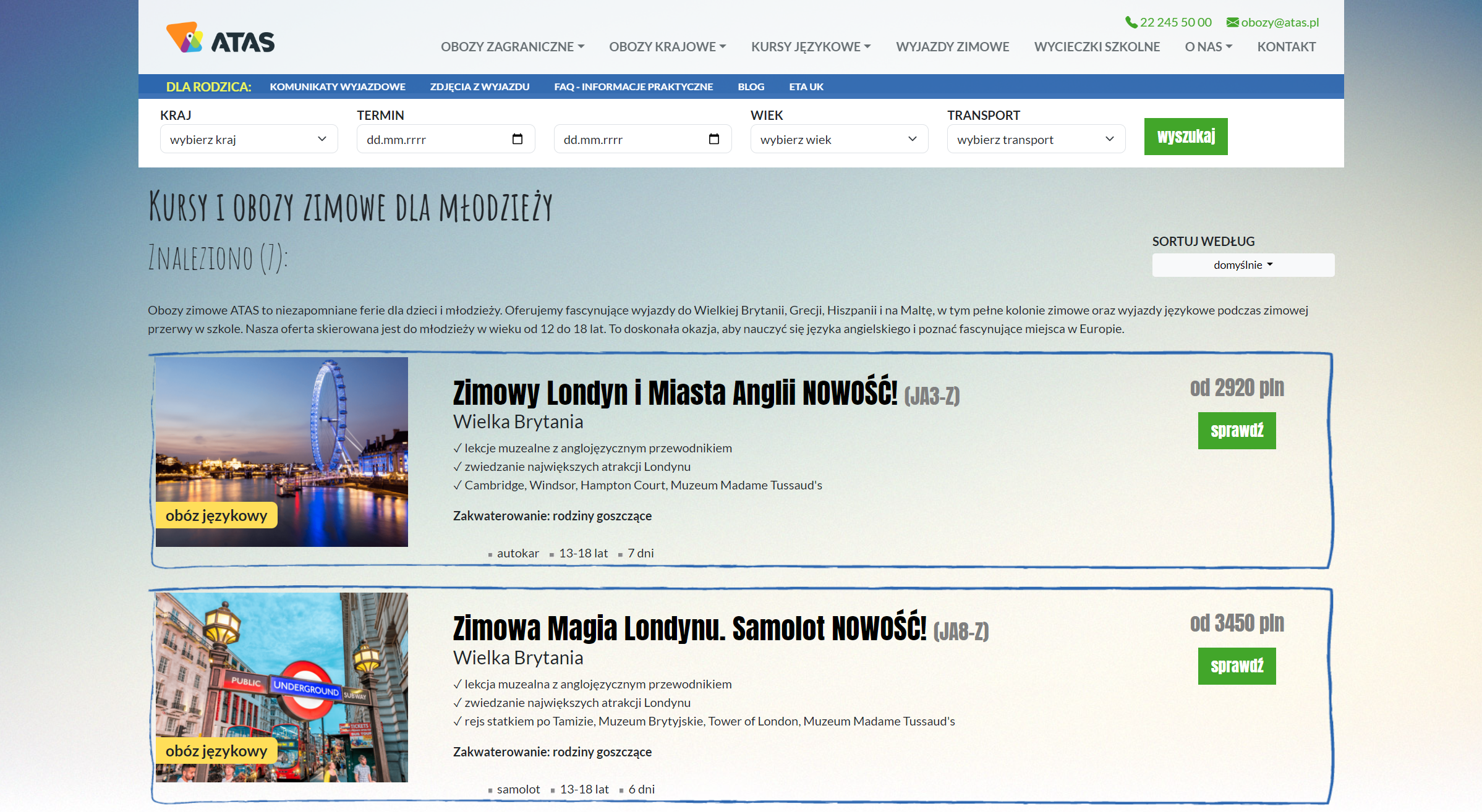 Obozy zimowe w Polsce i za granicą - gdzie bardziej opłaca się jechać?