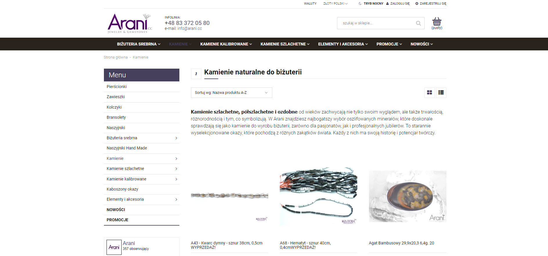 Ręcznie robiona biżuteria z kamieni naturalnych - inwestycja w styl i jakość