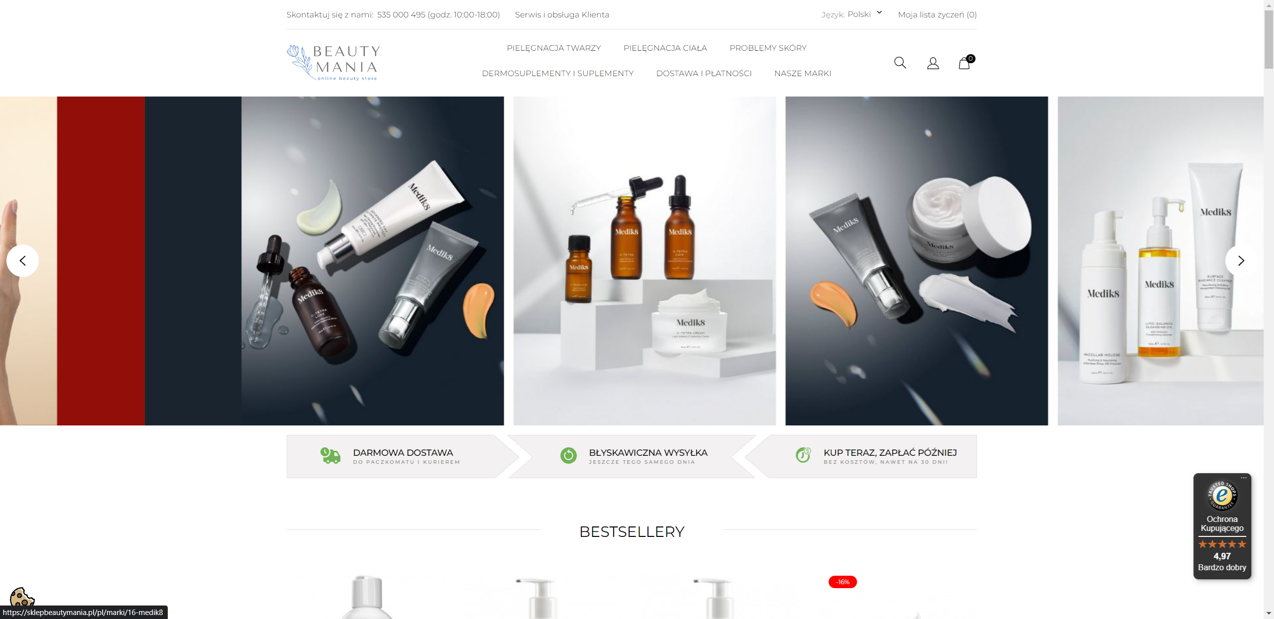 Profesjonalne kosmetyki gabinetowe – inwestycja w jakość i bezpieczeństwo zabiegów estetycznych