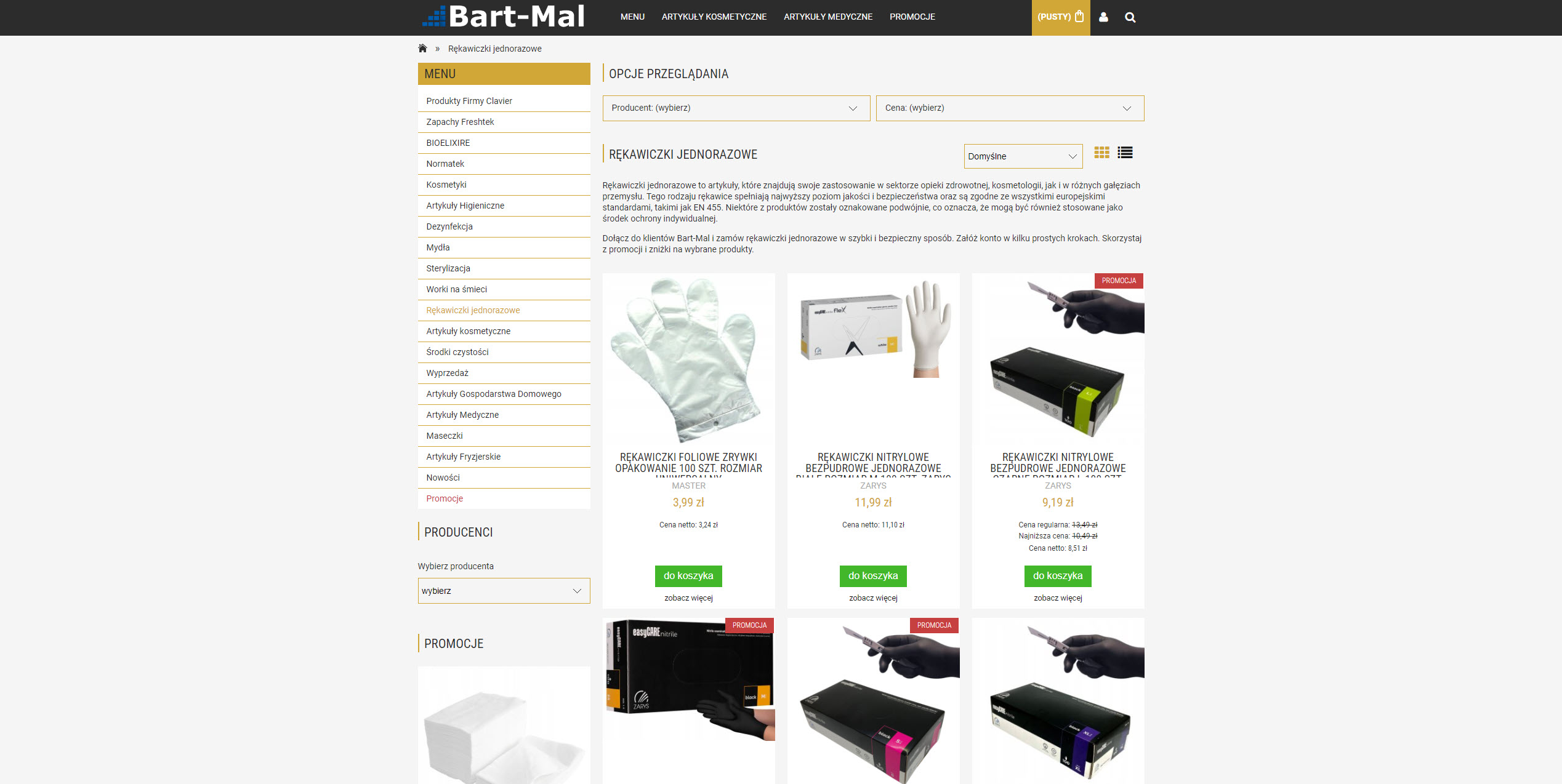 Rękawiczki jednorazowe - które wybrać do konkretnych zastosowań?