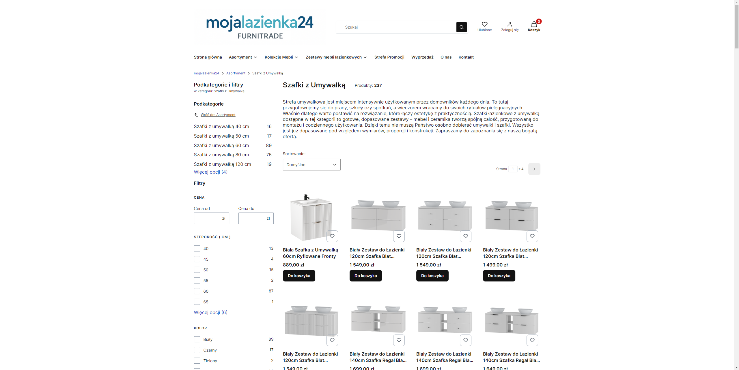 Jak dobrać styl szafki z umywalką do aranżacji łazienki?