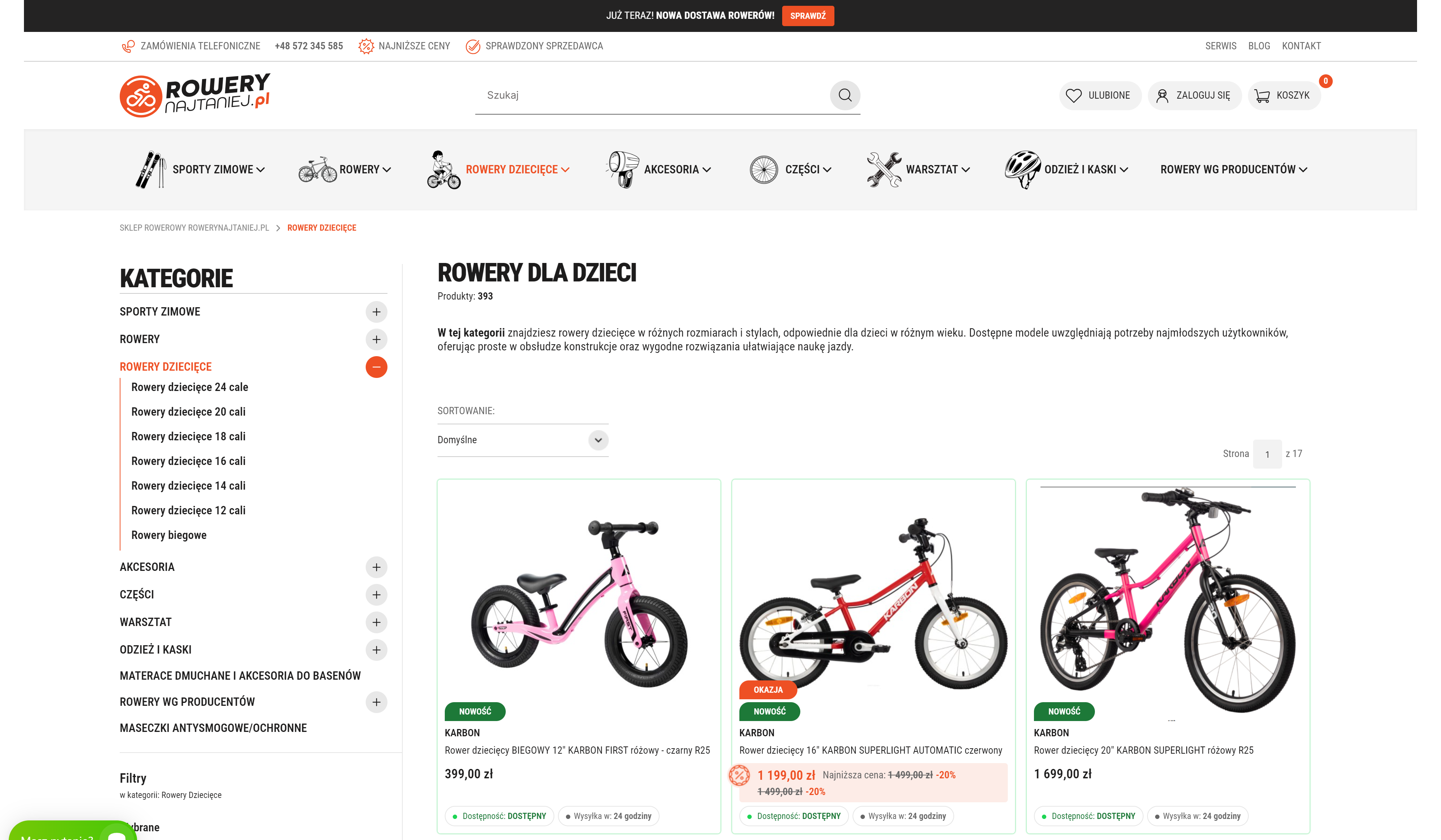 Rowery dla dzieci z bocznymi kółkami czy bez? Co wybrać?