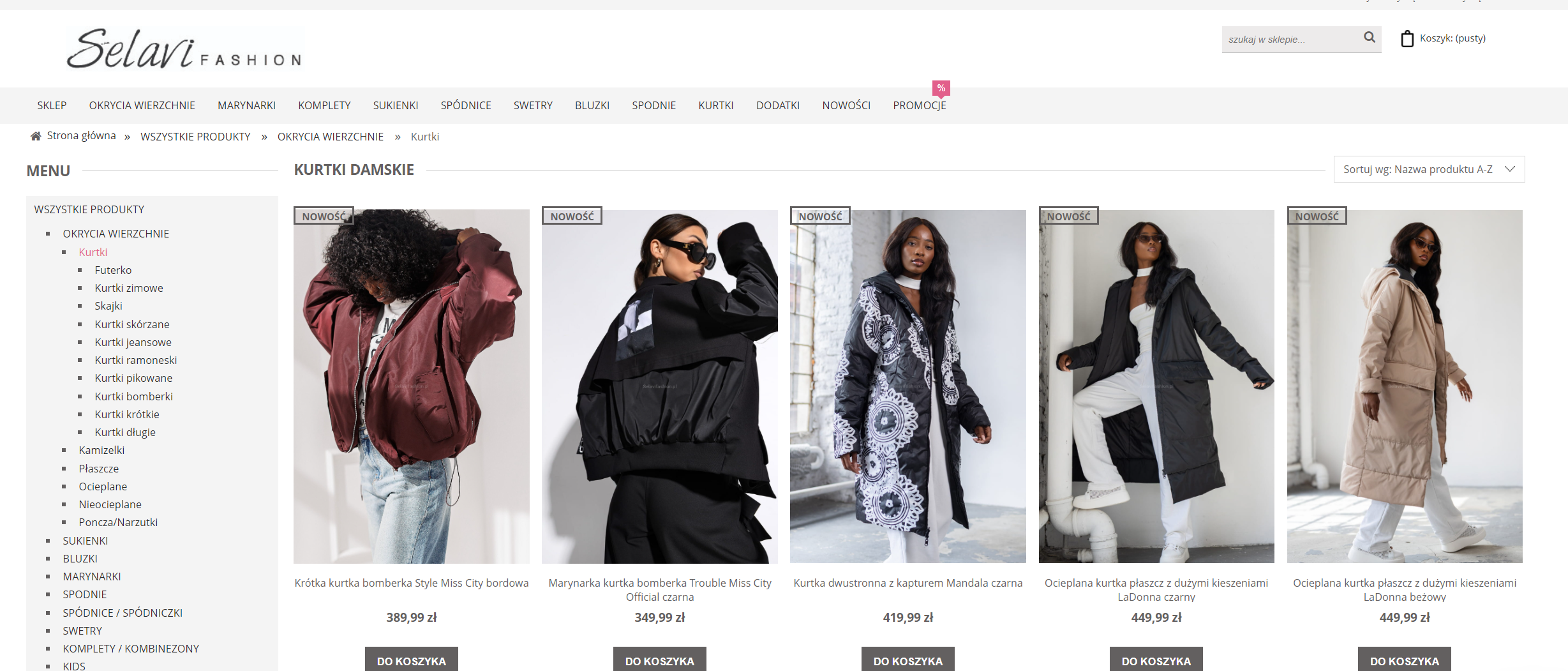 Jak dobrać kurtkę damską do sylwetki?