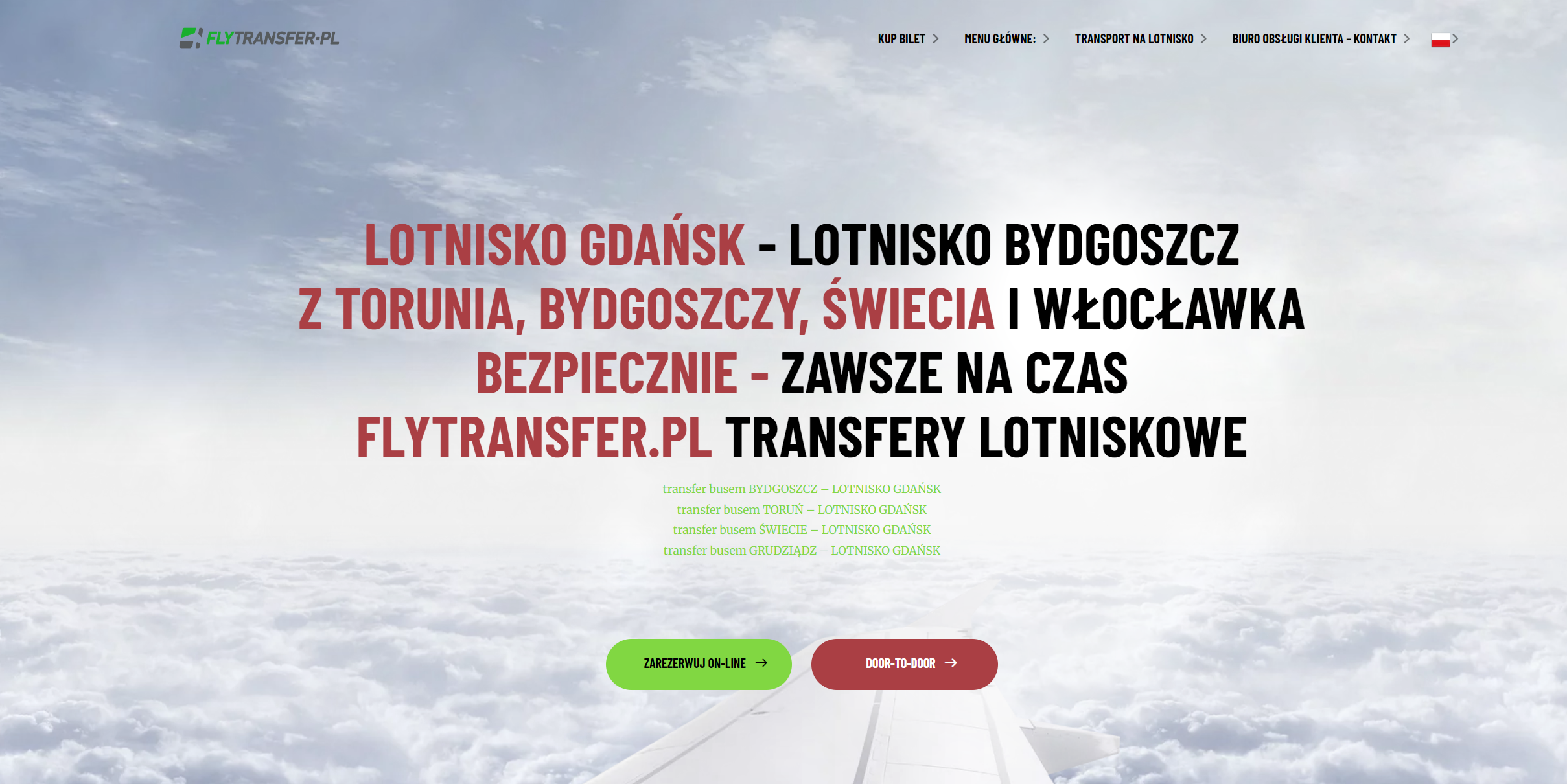 Busy na lotnisko Gdańsk - wygodna alternatywa dla własnego auta i pociągu