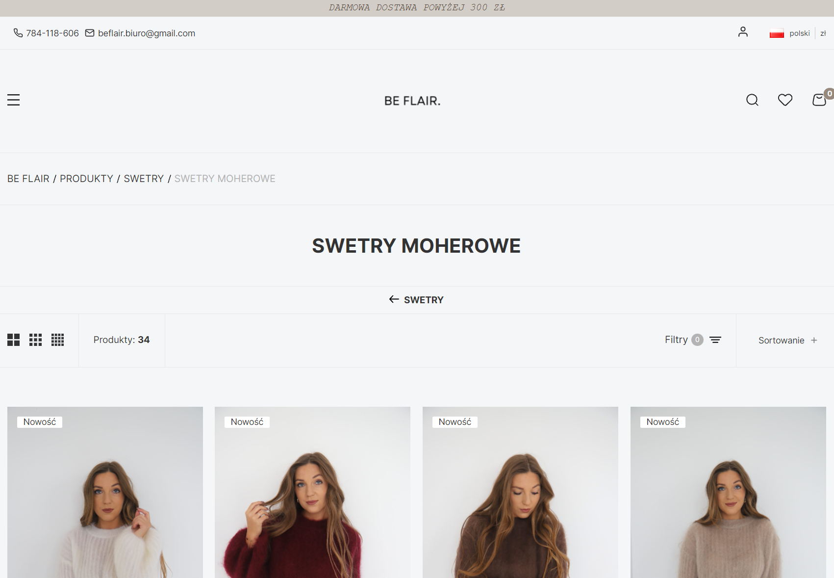 Dlaczego warto wybrać sweter z naturalnego moheru, a nie z akrylu?