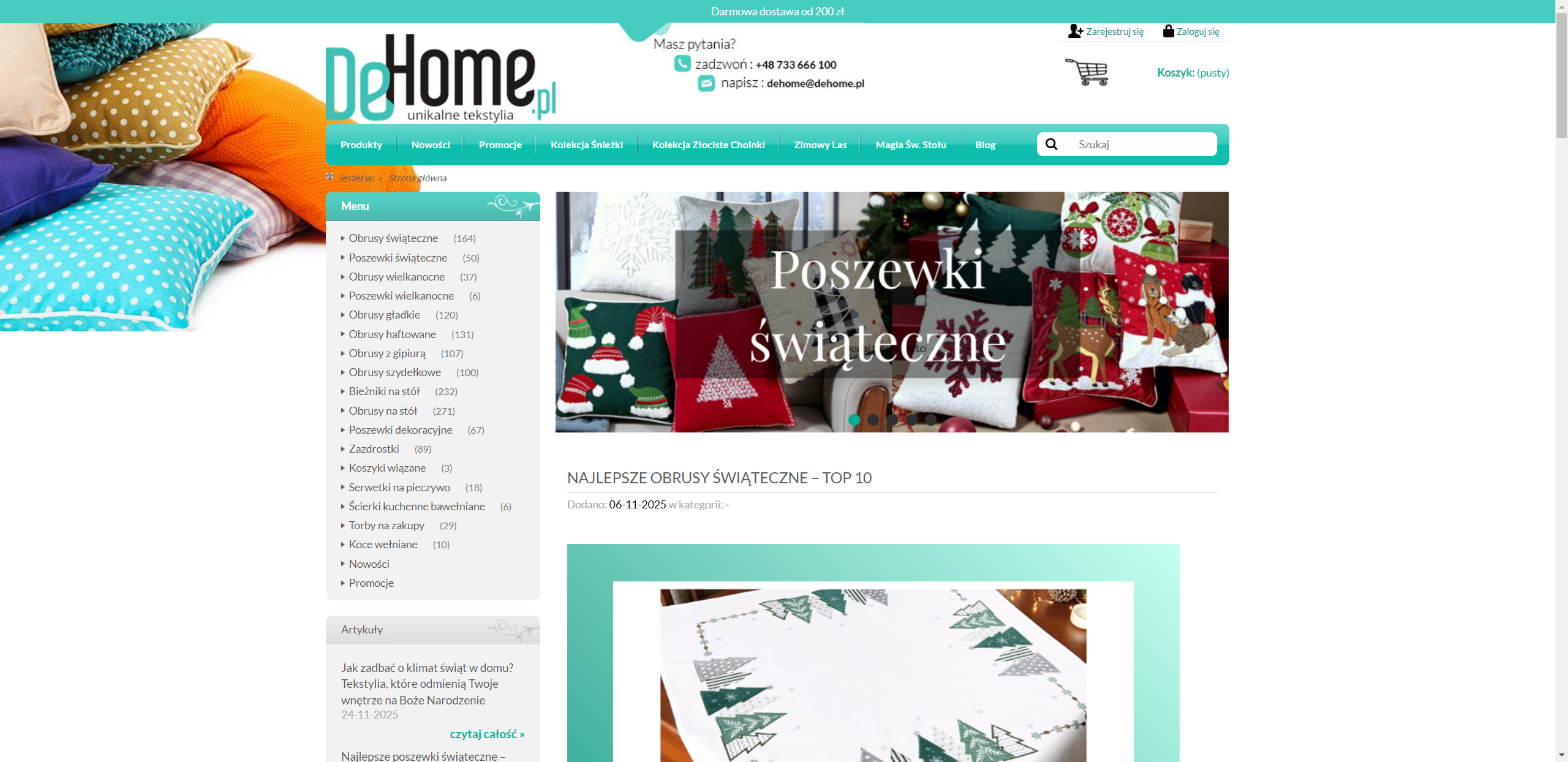 Komfort na co dzień. Jak tekstylia domowe wpływają na wygodę życia w domu