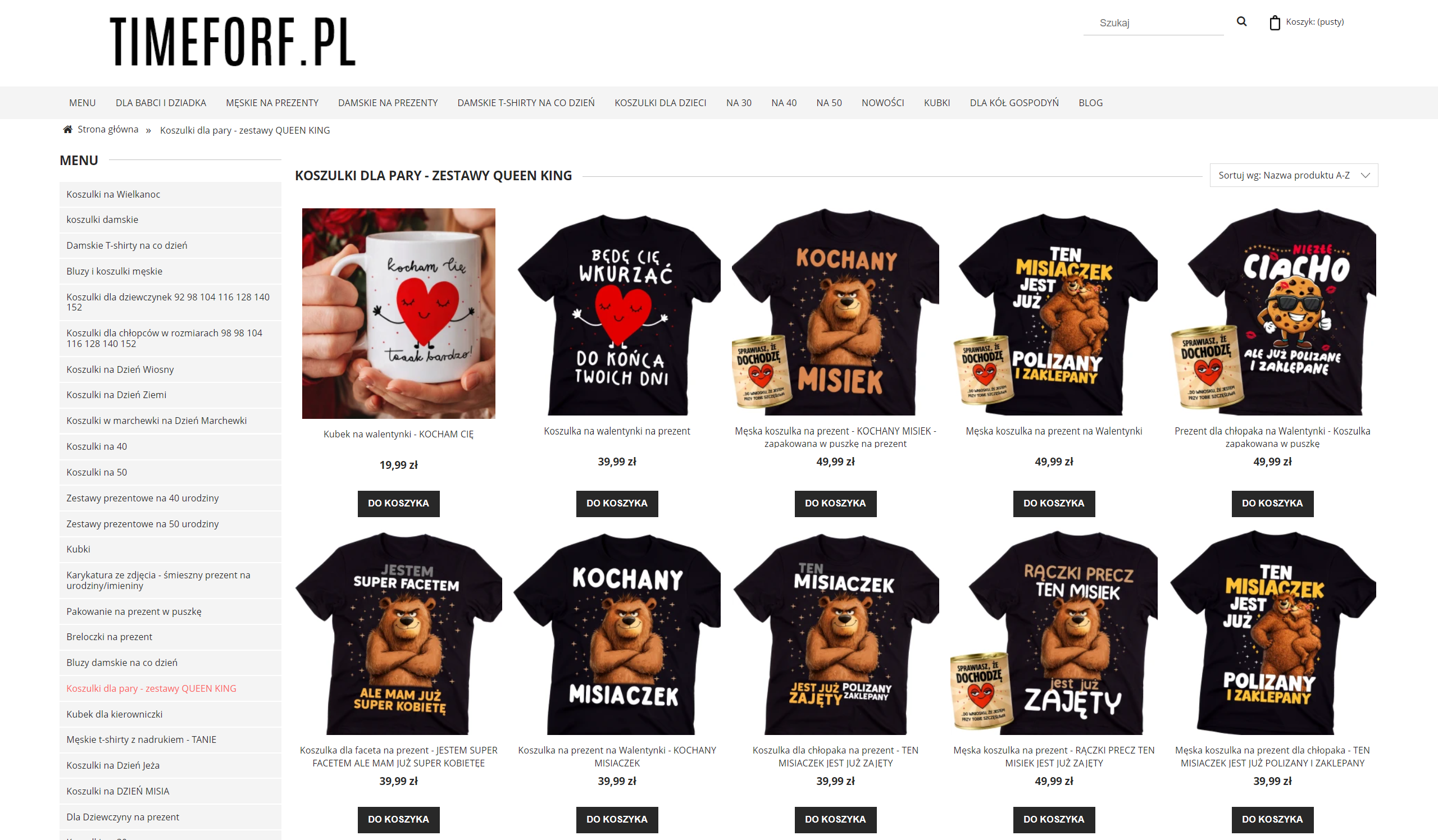 Z jakiego materiału powinny być koszulki dla par? Bawełna, bawełna organiczna, oversize, regular fit - praktyczne porównanie