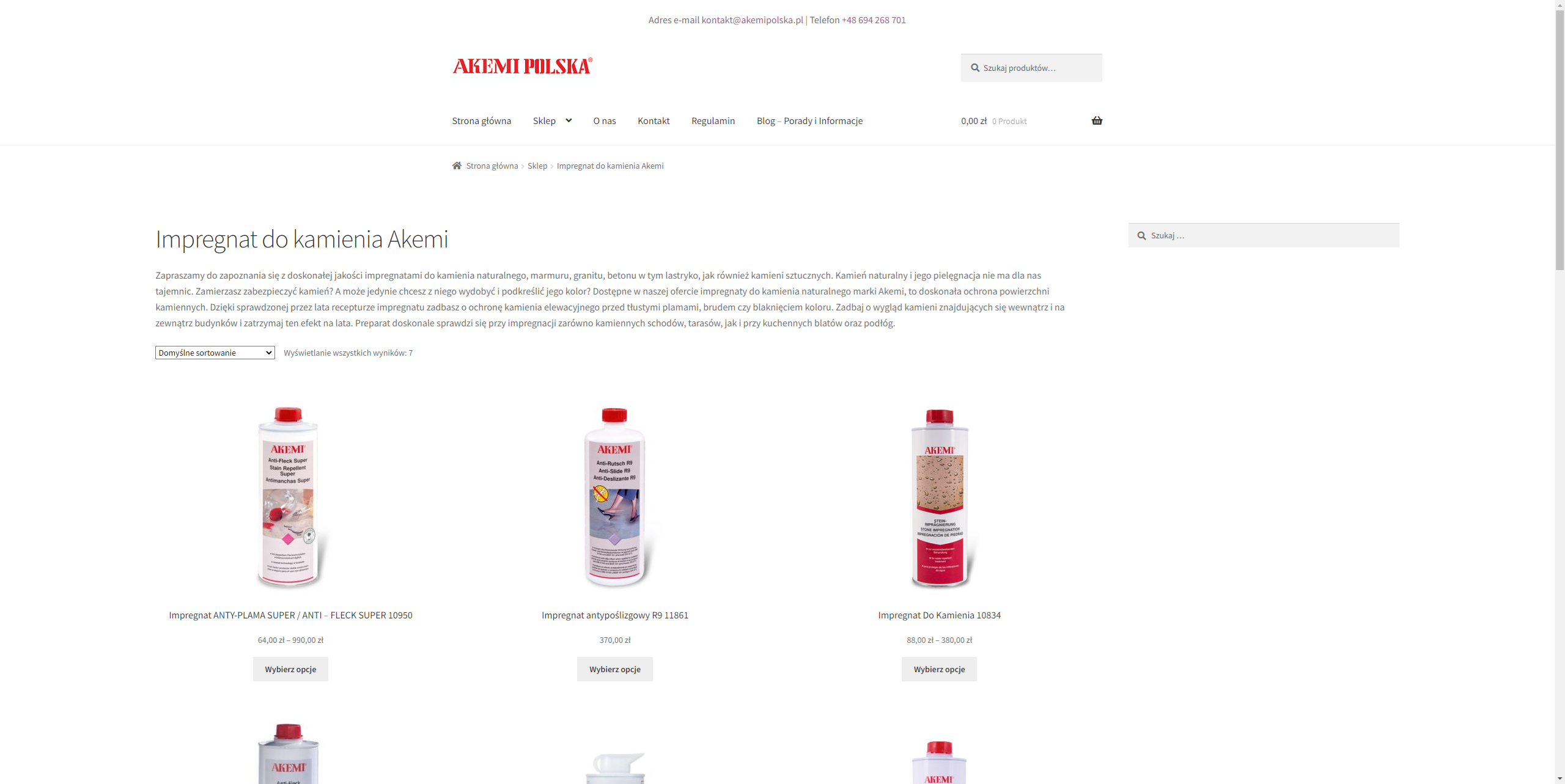 Jaki impregnat do kamienia wybrać? Kompletny przewodnik