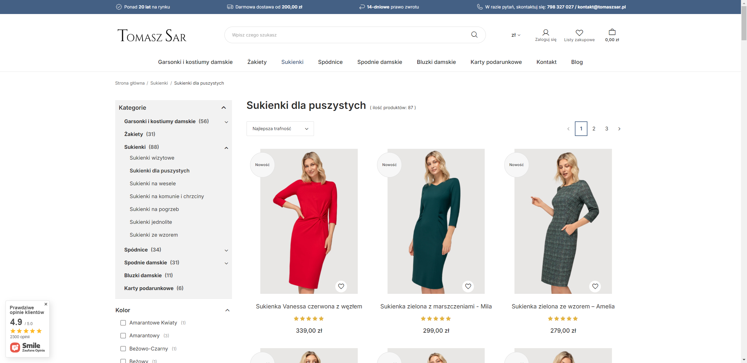 Jakie sukienki dla puszystych wyszczuplają optycznie?