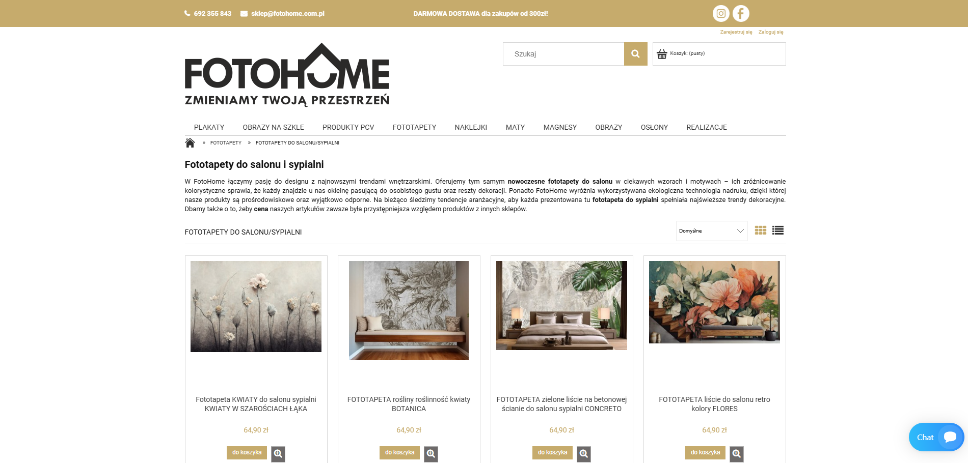 Jak prawidłowo nakleić fototapetę w salonie?