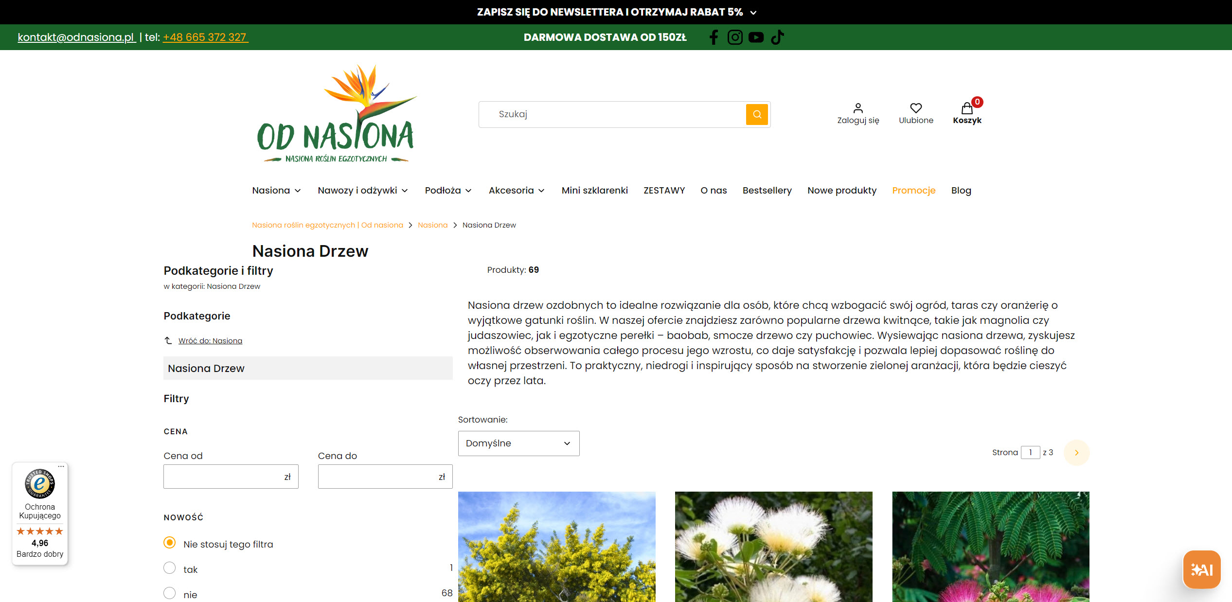 Top 10 drzew ozdobnych, które zmienią Twój ogród w zieloną oazę - sprawdź, od jakich nasion zacząć