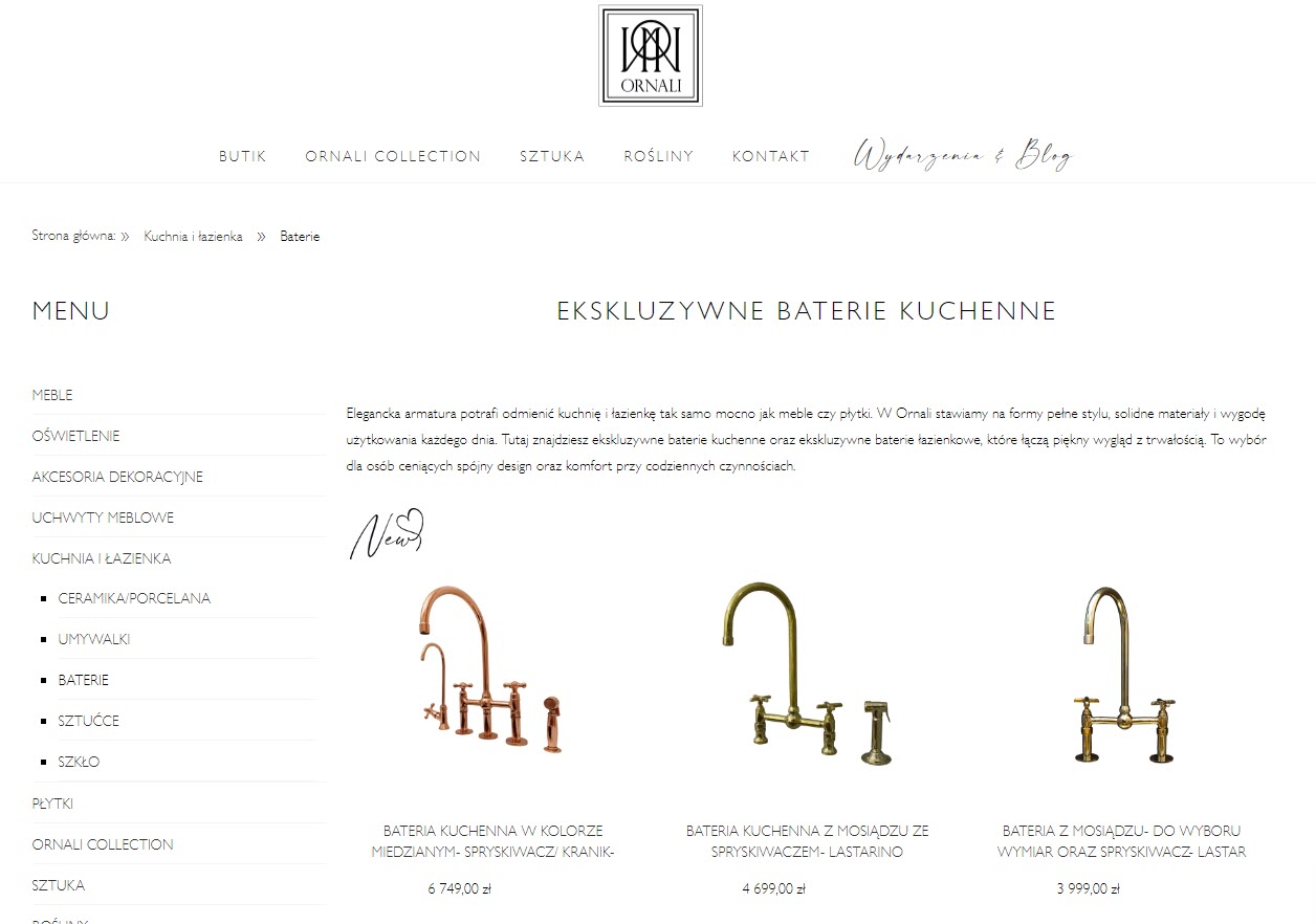 Jak projektanci wnętrz wybierają baterie kuchenne do luksusowych realizacji?