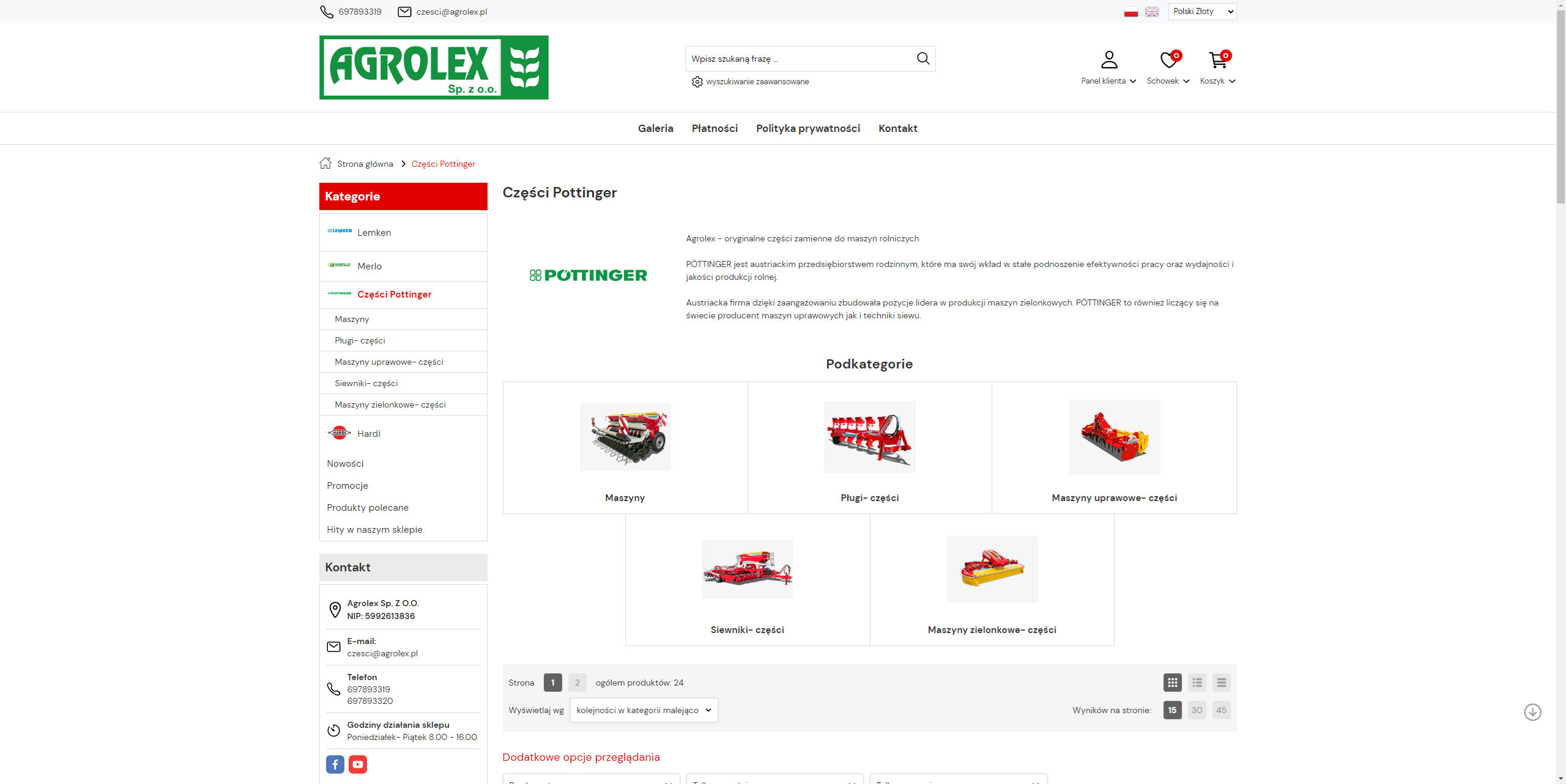 Jak dbać o części Pottinger, aby zachować precyzję działania maszyn przez wiele sezonów