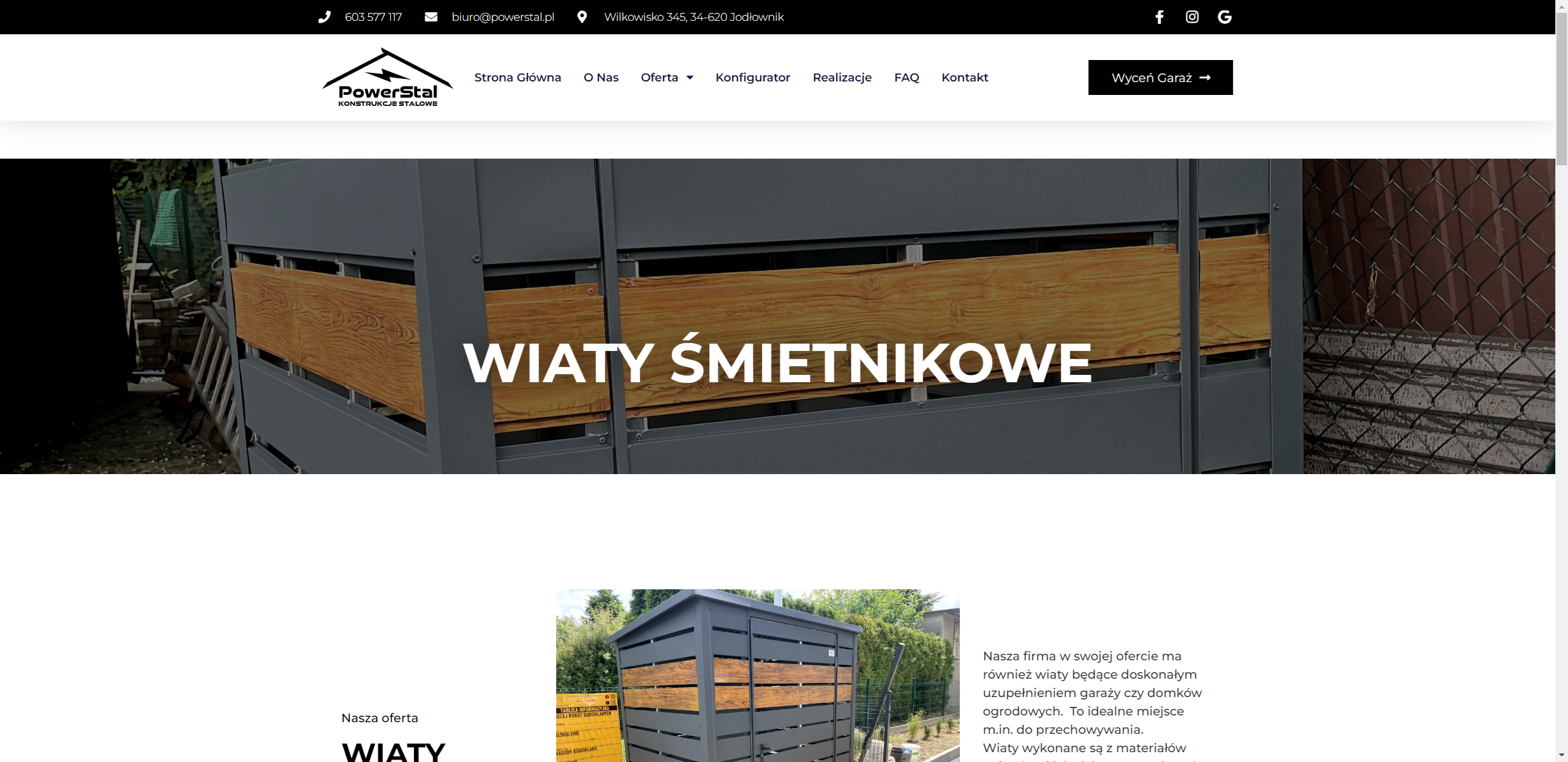 Wiaty śmietnikowe jako sposób na segregację odpadów