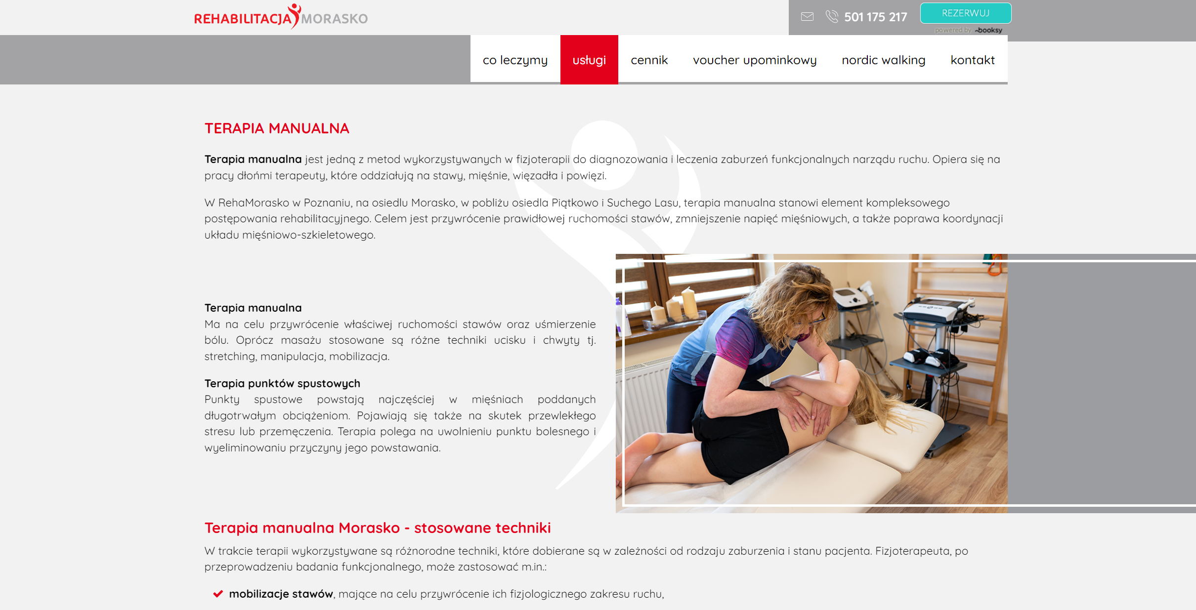 Terapia manualna a fizjoterapia - najważniejsze różnice i zastosowanie