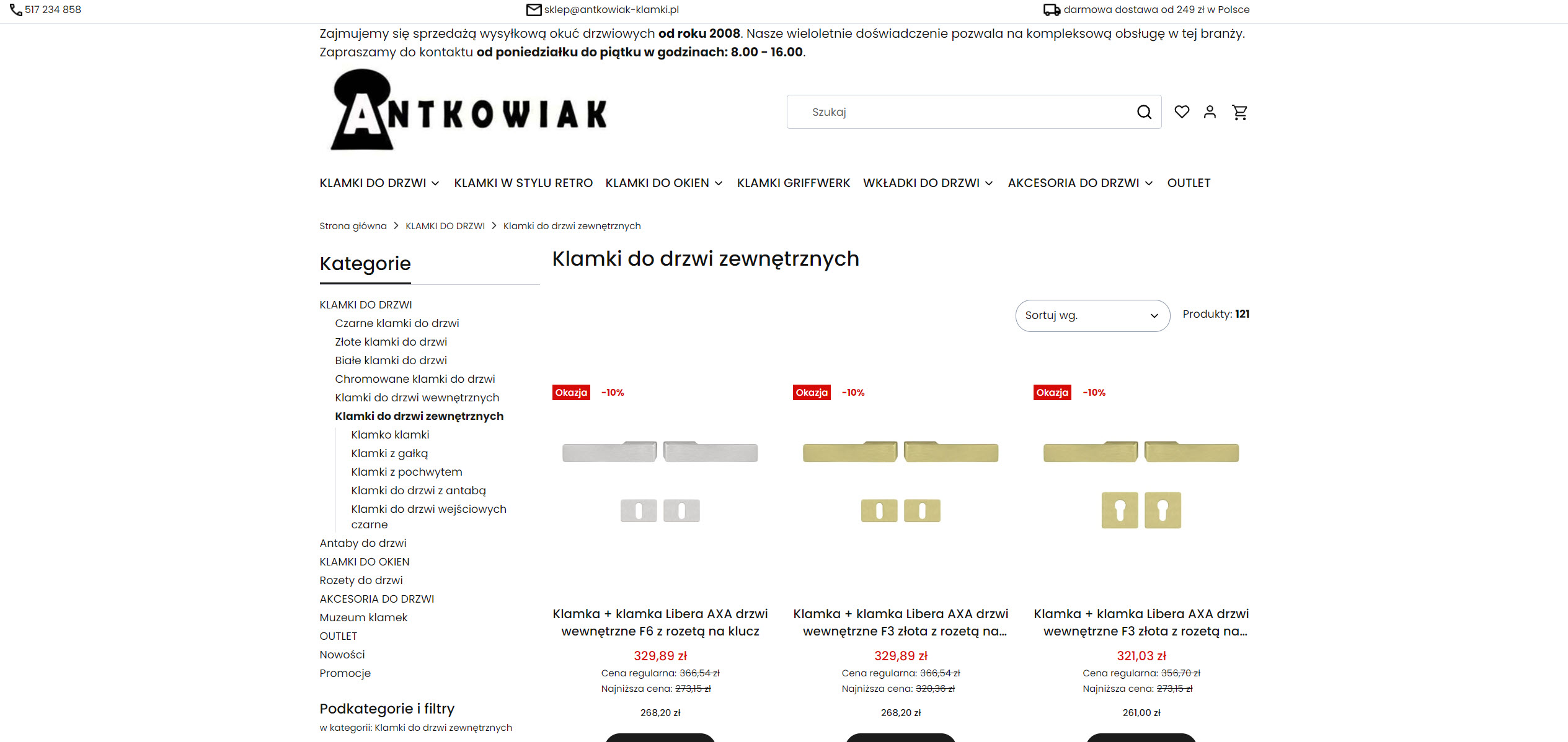 Antywłamaniowe klamki do drzwi zewnętrznych - co warto wiedzieć?