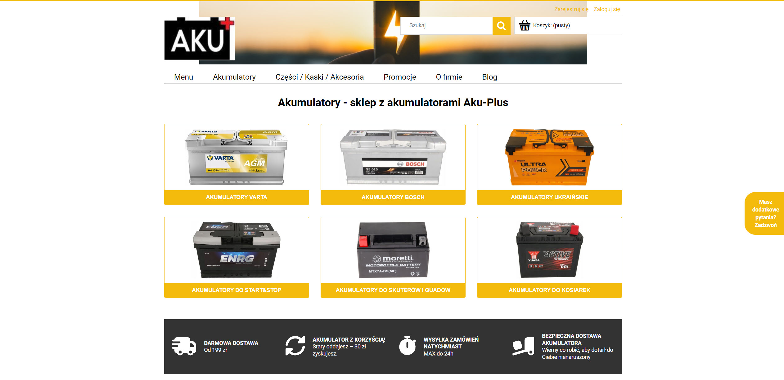 Jak dbać o akumulator samochodowy przez cały rok - wskazówki ze sklepu z akumulatorami