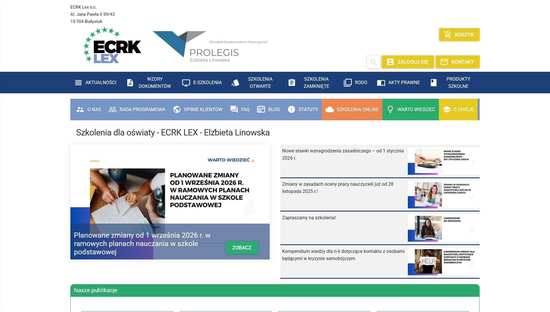 Szkolenia dla rad pedagogicznych jako realne wsparcie codziennej pracy nauczycieli