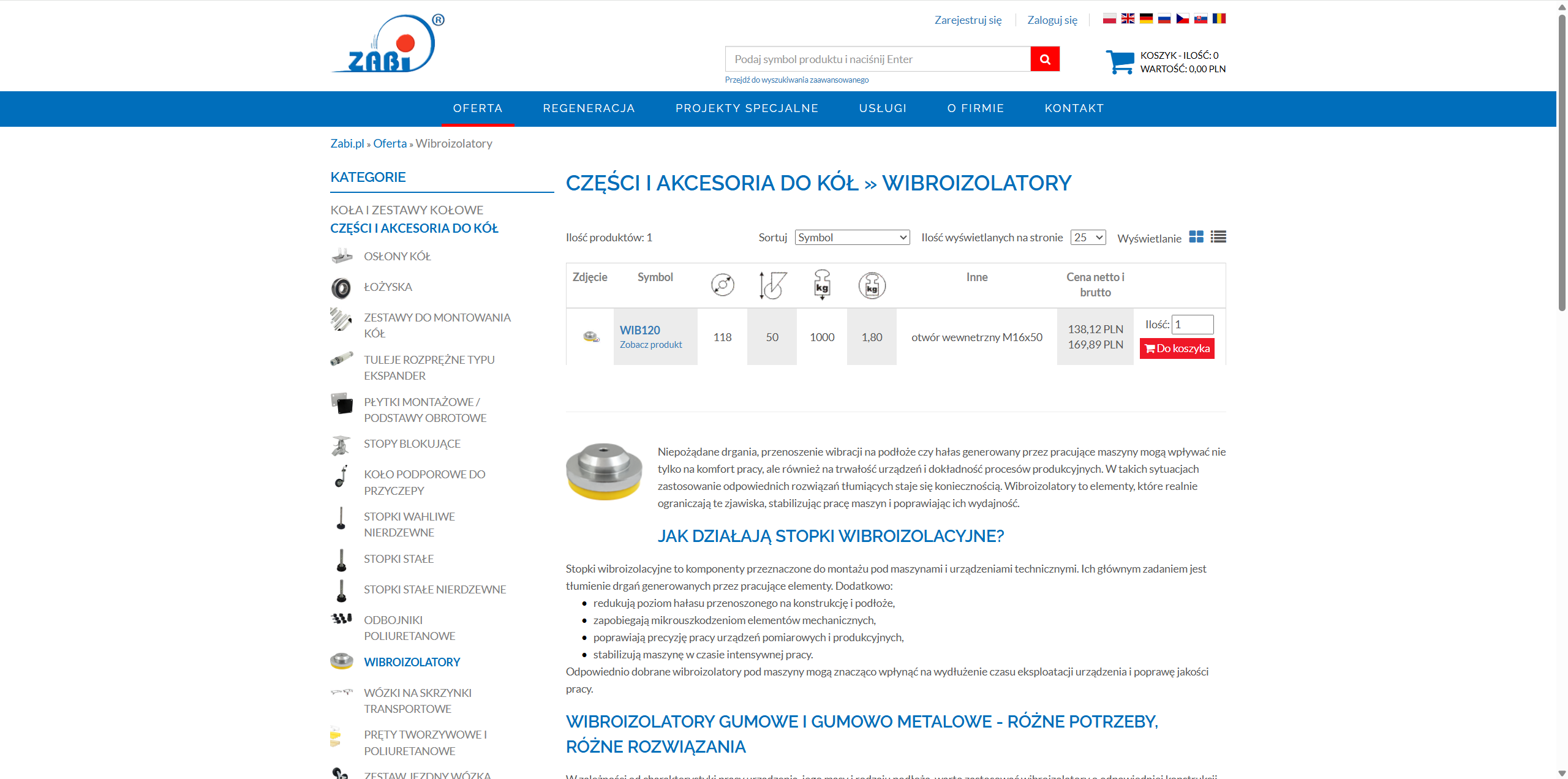 Wibroizolatory w systemach HVAC - cicha praca klimatyzacji i wentylacji w budynkach komercyjnych