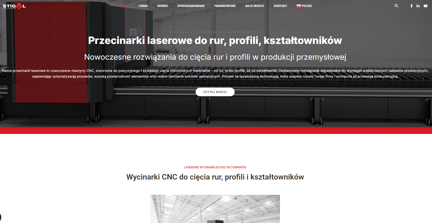 Jak dobrać przecinarkę laserową do rur do profilu produkcji przemysłowej?